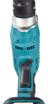 Makita DFS452TJX2 elektrisk skruetrækker & slagbor 4000 rpm Sort, Blå, Grå