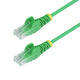 StarTech.com N6PAT100CMGNS netværkskabel Grøn 1 m Cat6 U/UTP (UTP) Rund