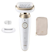 Braun Silk-épil 9 Silk·épil 9 Flex 40 pincetter Guld, Hvid