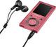 Intenso Video Scooter BT MP3 afspiller 16 GB Lyserød