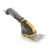 Stiga SGM 102 AE 18 cm Batteri Sort, Grå, Gul