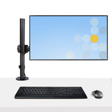 StarTech.com A-LAPTOP-DESK-MOUNT laptop stativ Laptoparm Sort 86,4 cm (34")