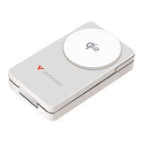 Verbatim 32296 powerbank Lithium polymer (LiPo) 10000 mAh Trådløs opladning Hvid