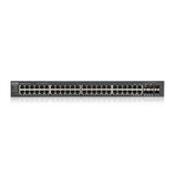 Zyxel GS1920-48V2 Administreret Gigabit Ethernet (10/100/1000) Sort