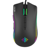 Inca IMG-349 mus Spil Højre hånd USB Optisk 6400 dpi