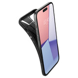 Spigen ACS06790 mobiltelefon etui 15,5 cm (6.1") Cover Sort