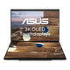 ASUS Zenbook Duo UX8407AA-SN469X Copilot+ PC Intel Core Ultra 9 386H Laptop 35,6 cm (14") Berøringsskærm 3K 32 GB LPDDR5x-SDRAM 1 TB SSD Wi-Fi 7 (802.11be) Windows 11 Pro Tysk Grå