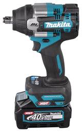 Makita TW007GM201 elektrisk skiftenøgle 1/2" 2300 rpm 760 Nm Sort, Blå 40 V