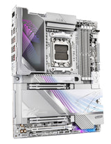GIGABYTE X870E AORUS MASTER X3D ICE AMD X870E Sokkel AM5 ATX