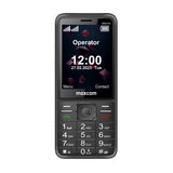 MaxCom Classic MM245 4G 7,11 cm (2.8") Sort Feature telefon
