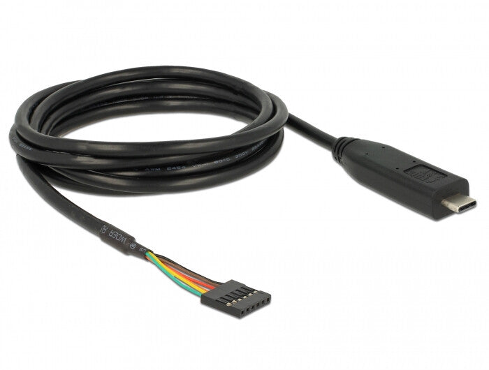 DeLOCK 63913 USB-kabel 2 m USB C Sort