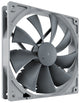 Noctua NF-P14s redux-1500 PWM Computerkabinet Ventilator 14 cm Sort, Grå