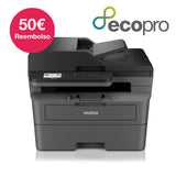 Brother MFC-L2860DWE Multifunktionsprinter Laser A4 1200 x 1200 dpi 34 sider pr. minut Wi-Fi