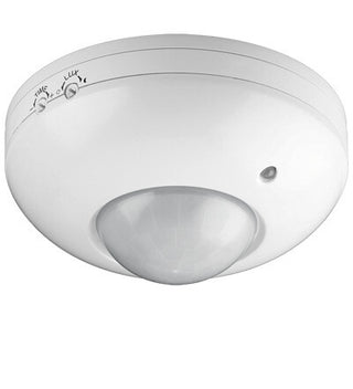 Goobay 95172 bevægelsessensor Passiv infrarød (PIR) sensor Ledningsført Loft Hvid