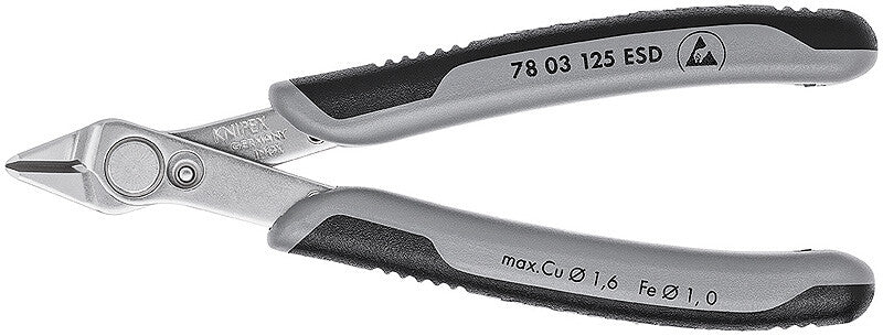 Knipex 78 03 125 ESD tang Diagonal tang