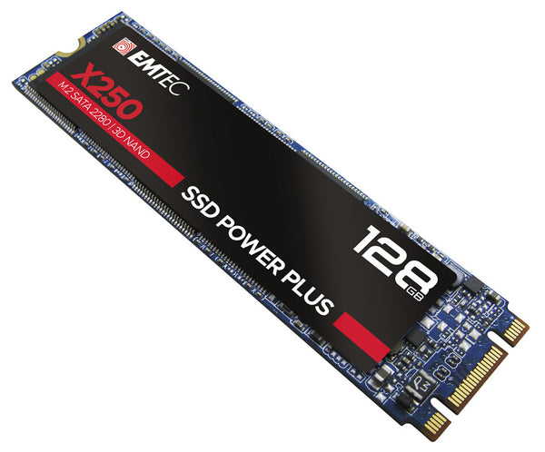 Emtec X250 128 GB M.2 Serial ATA III 3D NAND