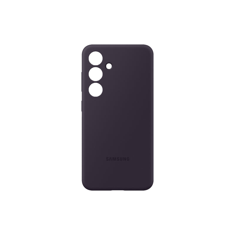 Samsung Silicone Case Dark Violet mobiltelefon etui 15,8 cm (6.2") Cover