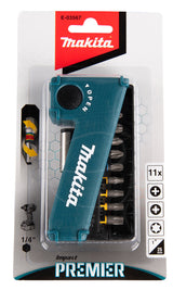 Makita E-03567 skruetrækker bit 11 stk