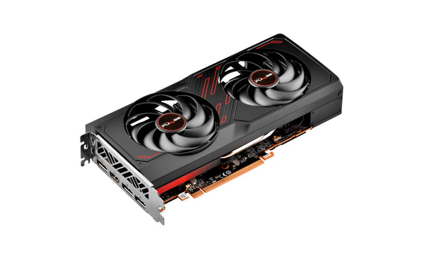 Sapphire PULSE 11324-01-20G grafikkort AMD Radeon RX 7600 8 GB GDDR6
