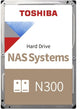 Toshiba N300 harddisk 16 TB 7200 rpm 1024 MB 3.5" Serial ATA III