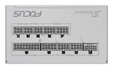 Seasonic Focus GX enhed til strømforsyning 750 W 24-pin ATX ATX Hvid
