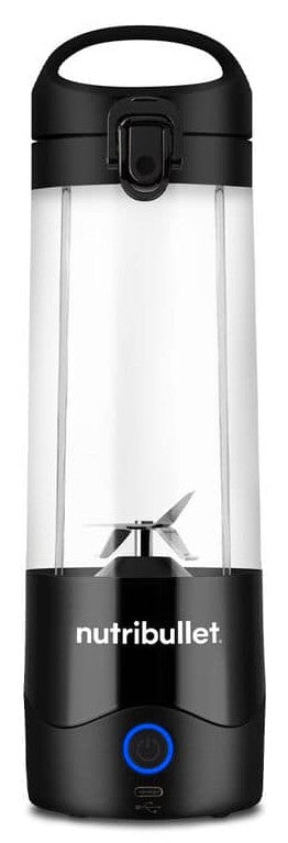 NutriBullet NBP003B 0,475 L Bærbar blender Sort