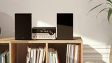 Philips TAM4205M2/12 stereoanlæg Home audio micro system 80 W Sort, Sølv