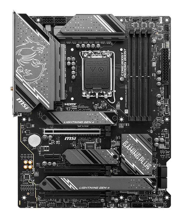 MSI Z790 GAMING PLUS WIFI bundkort Intel Z790 LGA 1700 ATX