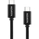 ADATA CACC-100PN-BK USB-kabel USB 2.0 1 m USB C 480 Gbit/sek. Sort