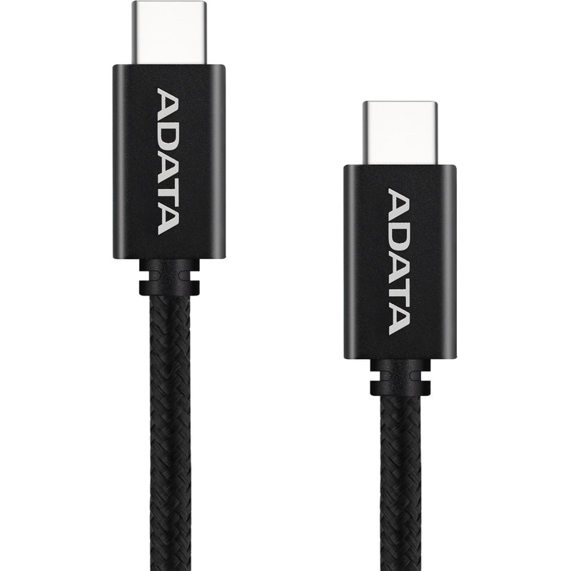 ADATA CACC-100PN-BK USB-kabel USB 2.0 1 m USB C 480 Gbit/sek. Sort