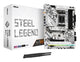 Asrock B650 Steel Legend WiFi AMD B650 Sokkel AM5 ATX