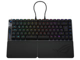 ASUS ROG Falcata tastatur Spil USB + RF Wireless + Bluetooth QWERTZ Tysk Sort