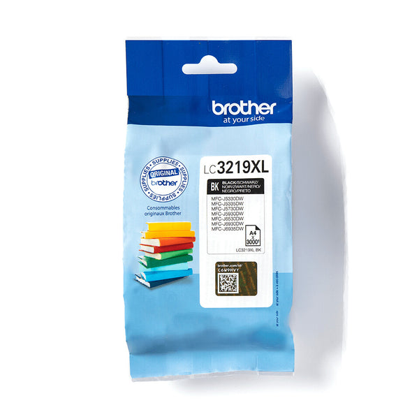 Brother LC3219XLBK blækpatron 1 stk Original Sort