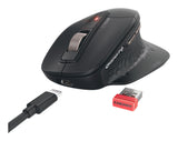 CHERRY Stream desktop ultimate tastatur Mus inkluderet Hjemme/kontor USB + RF Wireless + Bluetooth AZERTY Fransk Sort