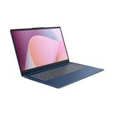 Lenovo IdeaPad Slim 3 15AMN8 AMD Ryzen™ 5 7520U Laptop 39,6 cm (15.6") Fuld HD 16 GB LPDDR5-SDRAM 512 GB SSD Wi-Fi 6 (802.11ax) Windows 11 Home Tysk Blå