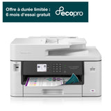 Brother MFC-J5345DW Multifunktionsprinter Inkjet A3 4800 x 1200 dpi 28 sider pr. minut Wi-Fi