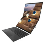 ASUS Zenbook Duo UX8407AA-SN470X Copilot+ PC Intel Core Ultra 9 386H Laptop 35,6 cm (14") Berøringsskærm 3K 32 GB LPDDR5x-SDRAM 1 TB SSD Wi-Fi 7 (802.11be) Windows 11 Pro Grå