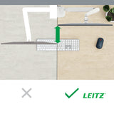 Leitz Ergo pladsbesparende single monitor arm
