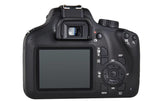 Canon EOS 4000D SLR Kamerahus 18 MP 5184 x 3456 pixel Sort