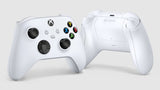 Microsoft Xbox Wireless Controller Hvid Bluetooth Gamepad Analog/digital Android, PC, Xbox One, Xbox One S, Xbox One X, Xbox Series S, Xbox Series X, iOS