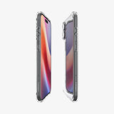 Spigen Ultra Hybrid mobiltelefon etui 15,5 cm (6.1") Cover Transparent