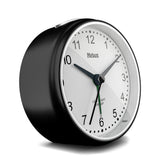Mebus 25806 vækkeur Quartz alarmur Sort, Hvid