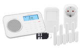 Olympia ProHome 8762 sikkerhedsalarmsystem Wi-Fi Hvid