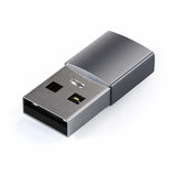 Satechi ST-TAUCM kabel kønsskifter USB-A USB-C Grå