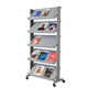 PaperFlow K502555 bladholder Metal, Plast Grå