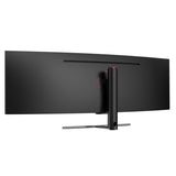 LC-Power LC-M49-DFHD-144-C-Q computerskærm 124,5 cm (49") 3840 x 1080 pixel UltraWide Full HD QLED Sort