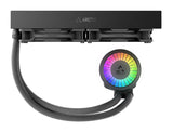 ARCTIC Liquid Freezer III Pro 280 A-RGB Processor Alt-i-en væskekøler 14 cm Sort 1 stk