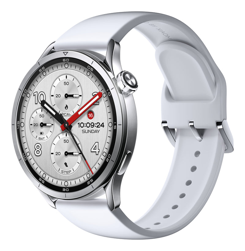 Xiaomi Watch S5 3,76 cm (1.48") AMOLED 46 mm Digital 480 x 480 pixel Berøringsskærm Sølv Wi-Fi