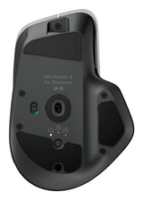 Logitech MX Master 4 for Business mus Kontor Højre hånd RF trådløs + Bluetooth Laser 8000 dpi