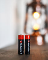 Verbatim AA alkaline-batterier
